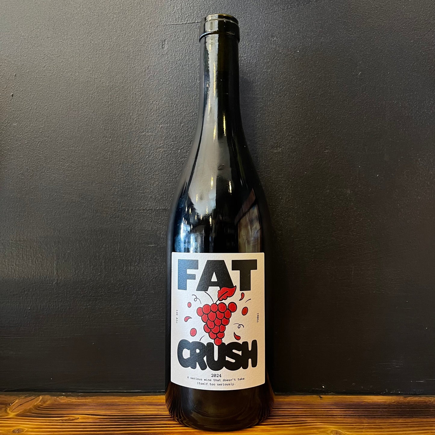 FAT CRUSH RED WINE 14%