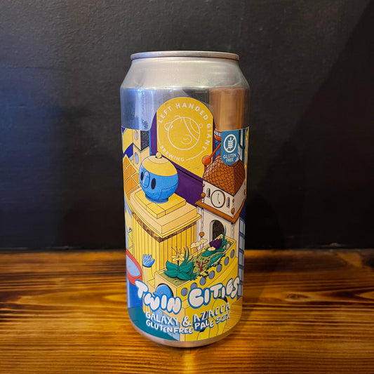LEFT HANDED GIANT TWIN CITIES: GALAXY & AZACCA PALE GF 5.2%