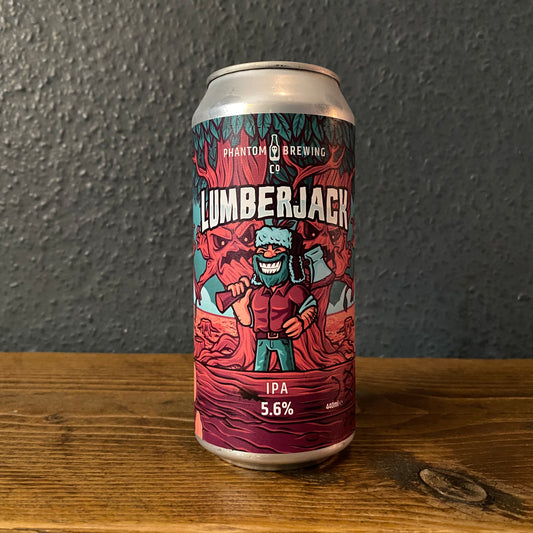 PHANTOM BREWING LUMBERJACK IPA 5.6%