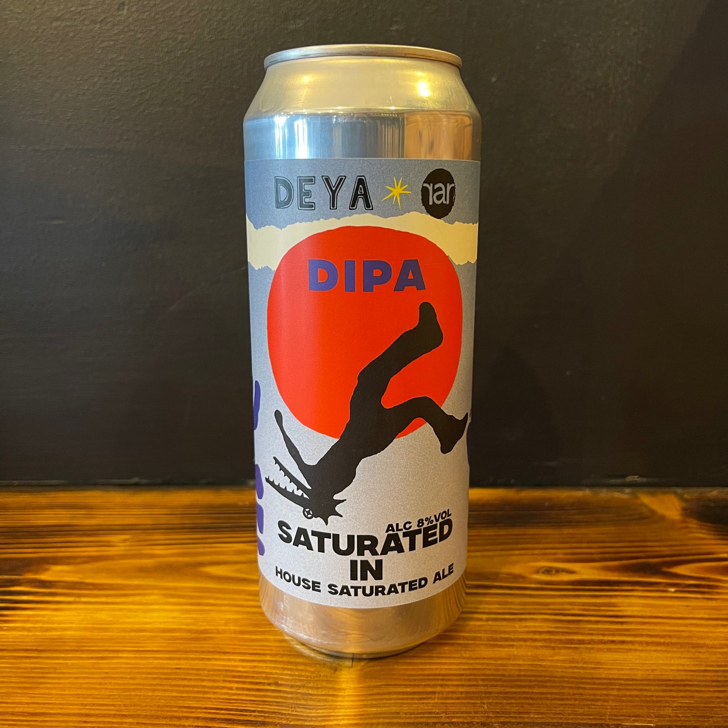 DEYA x RAR SATURATED IN HOUSE SATURATED ALE DIPA 8.0%