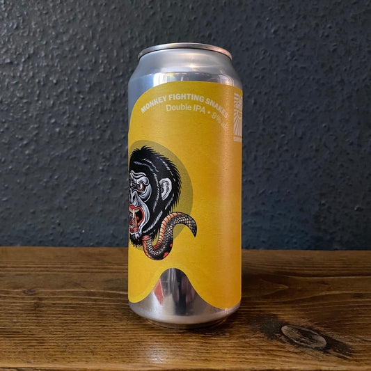 SURESHOT + RANGE MONKEY FIGHTING SNAKES DIPA 8.0% - The Craft Beer Cabin