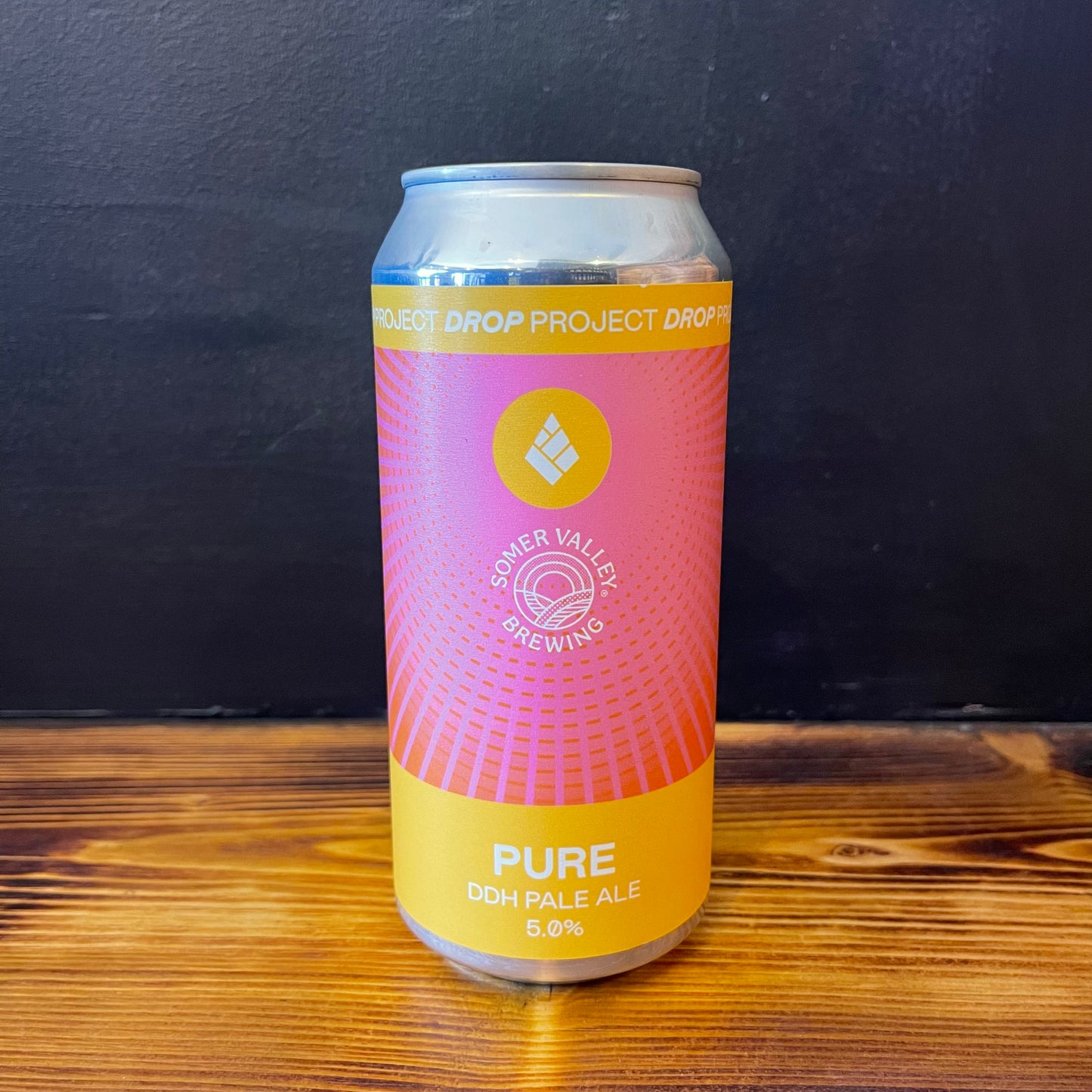 DROP PROJECT + SOMER VALLEY PURE PALE 5.0%
