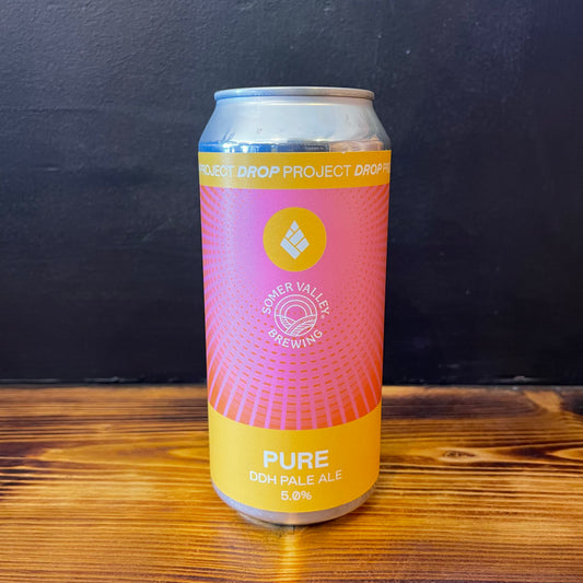 DROP PROJECT + SOMER VALLEY PURE PALE 5.0%