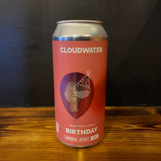 CLOUDWATER 11TH BIRTHDAY IMPERIAL STOUT 11%