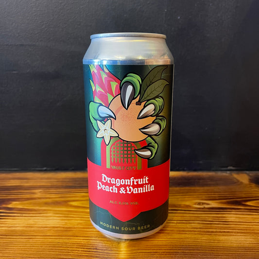 VAULT CITY DRAGON FRUIT PEACH VANILLA SOUR 8.0%
