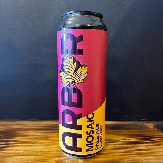 ARBOR MOSAIC PALE GF 4.0%