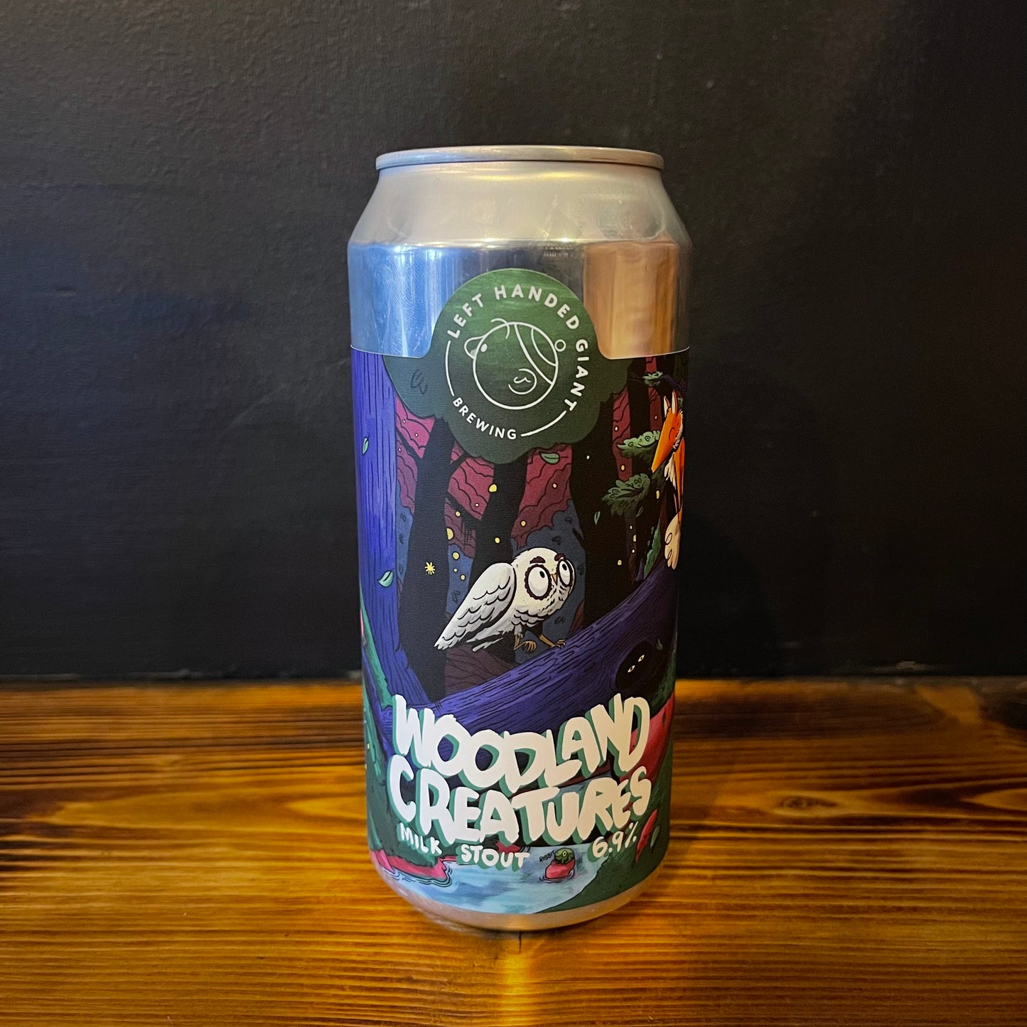 LEFT HANDED GIANT WOODLAND CREATURES STOUT 6.9%