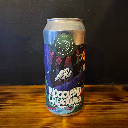 LEFT HANDED GIANT WOODLAND CREATURES STOUT 6.9%
