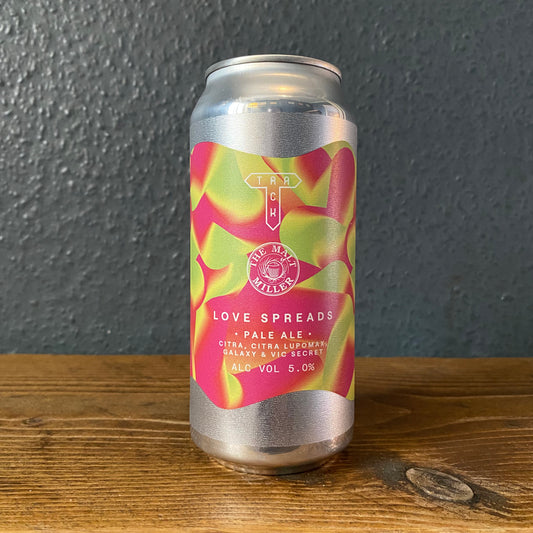 TRACK LOVE SPREADS PALE 5.0% TRACK LOVE SPREADS PALE 5.0%