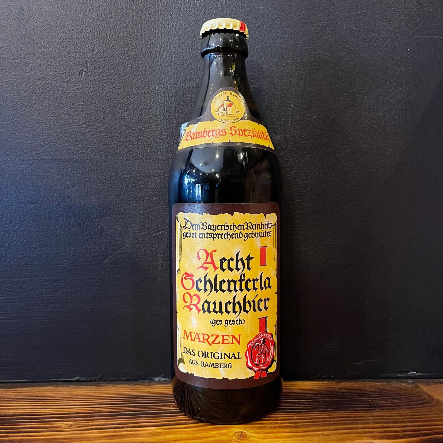 SCHLENKERLA RAUCHBIER MARZEN 5.1%