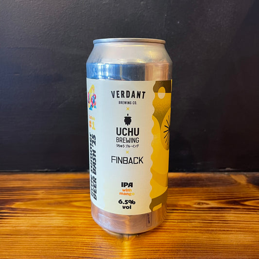 VERDANT + FINBACK + UCHU LSBB25 COLLAB SERIES #1 IPA 6.5%