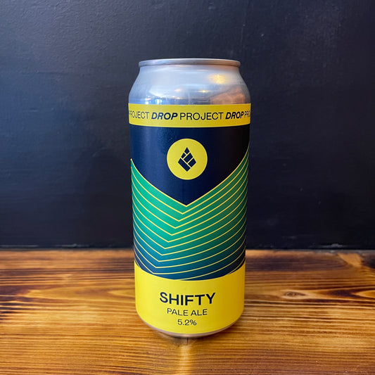 DROP PROJECT SHIFTY PALE 5.2%