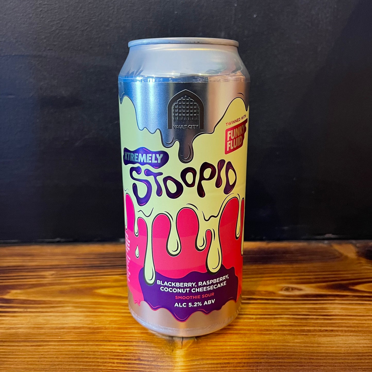 VAULT CITY XTREMELY STOOPID SOUR 5.2%