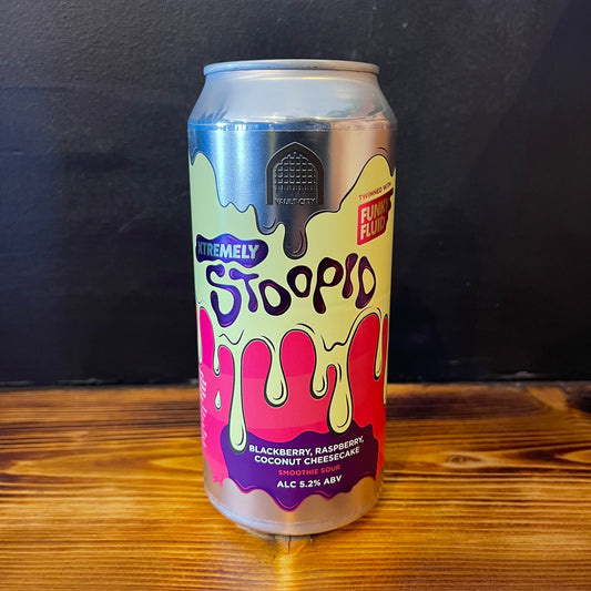 VAULT CITY XTREMELY STOOPID SOUR 5.2%