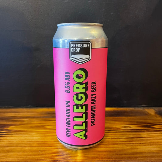 PRESSURE DROP ALLEGRO IPA 6.5%