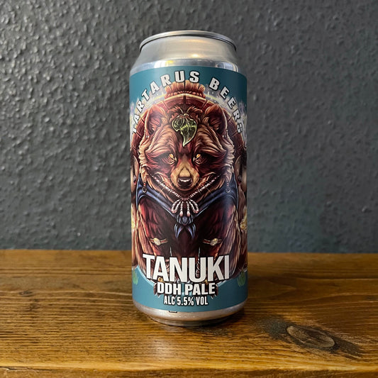 TARTARUS TANUKI PALE 5.5% - The Craft Beer Cabin