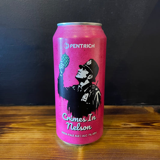 PENTRICH CRIMES IN NELSON IPA 7.0%