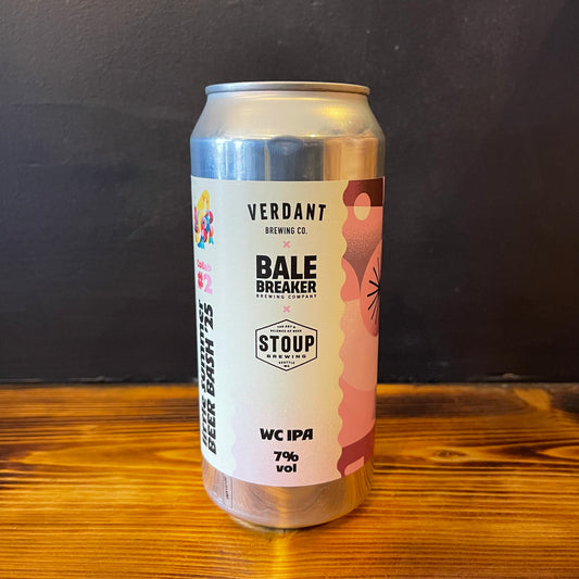 VERDANT + BALE BREAKER + STOUP LSBB25 COLLAB SERIES #2 IPA 6.5%