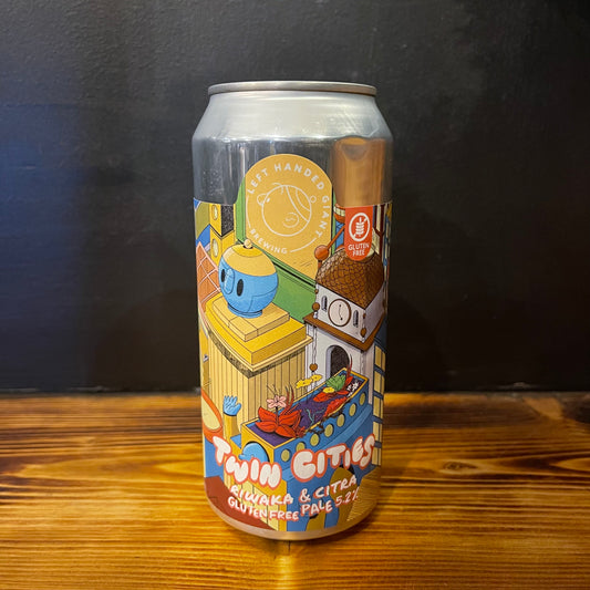 LEFT HANDED GIANT TWIN CITIES: RIWAKA & CITRA PALE GF 5.2%