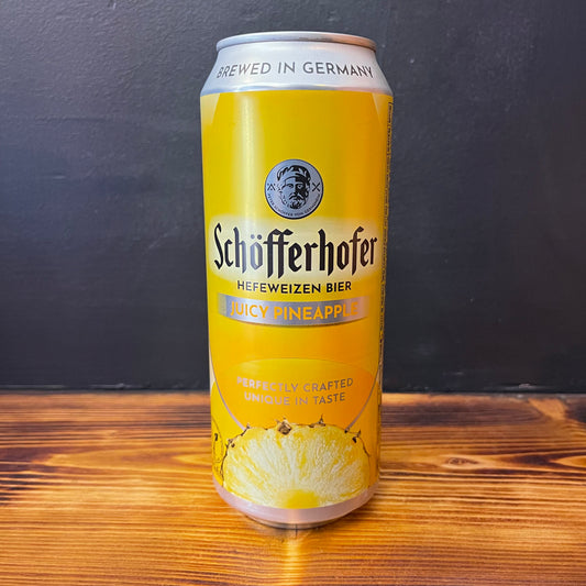 SCHOFFERHOFER JUICY PINEAPPLE RADLER 2.5%