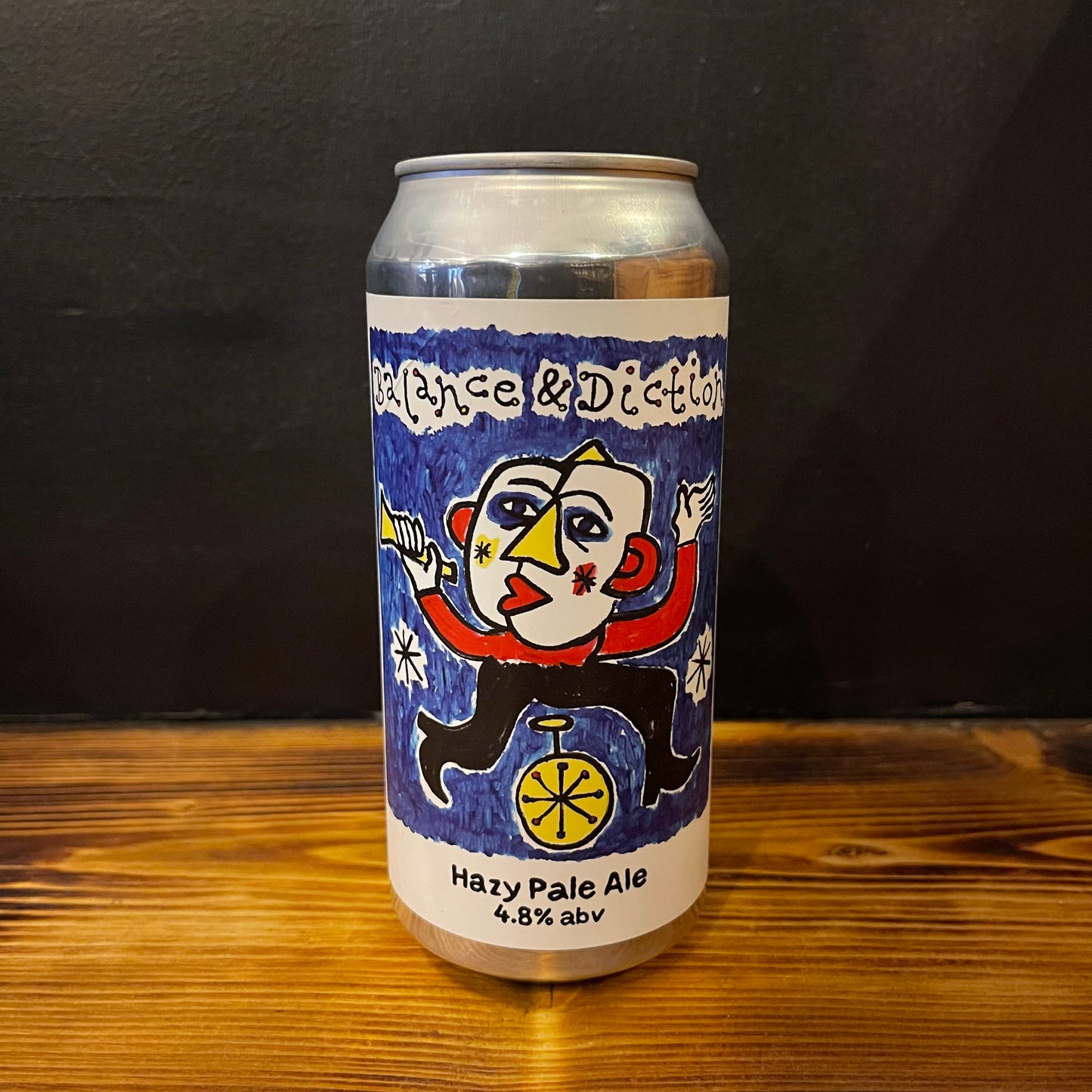 AS INTENDED BALANCE & DICTION PALE 4.8%