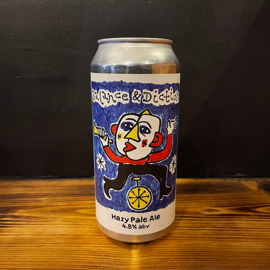 AS INTENDED BALANCE & DICTION PALE 4.8%