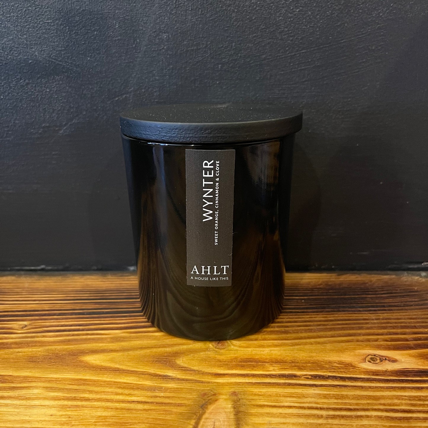 A HOUSE LIKE THIS (AHLT) SCENTED CANDLE - WYNTER