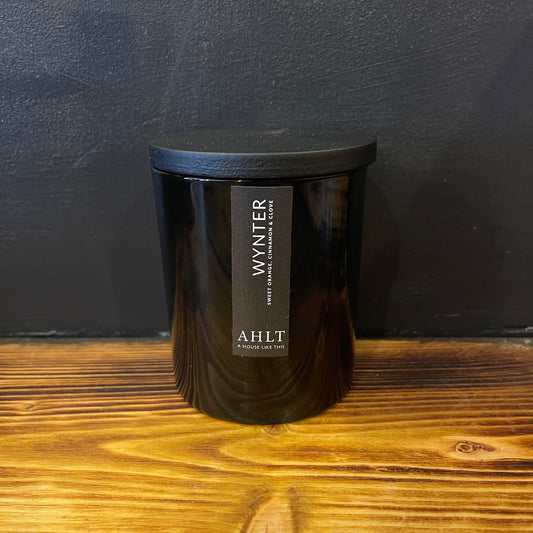A HOUSE LIKE THIS (AHLT) SCENTED CANDLE - WYNTER
