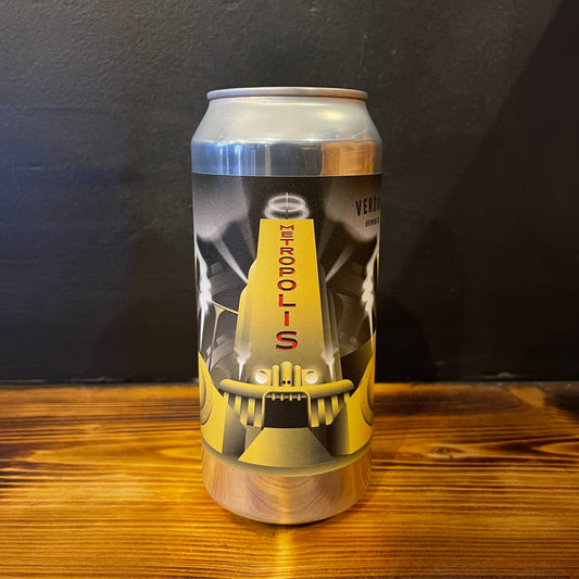 VERDANT METROPOLIS IPA 6.5%