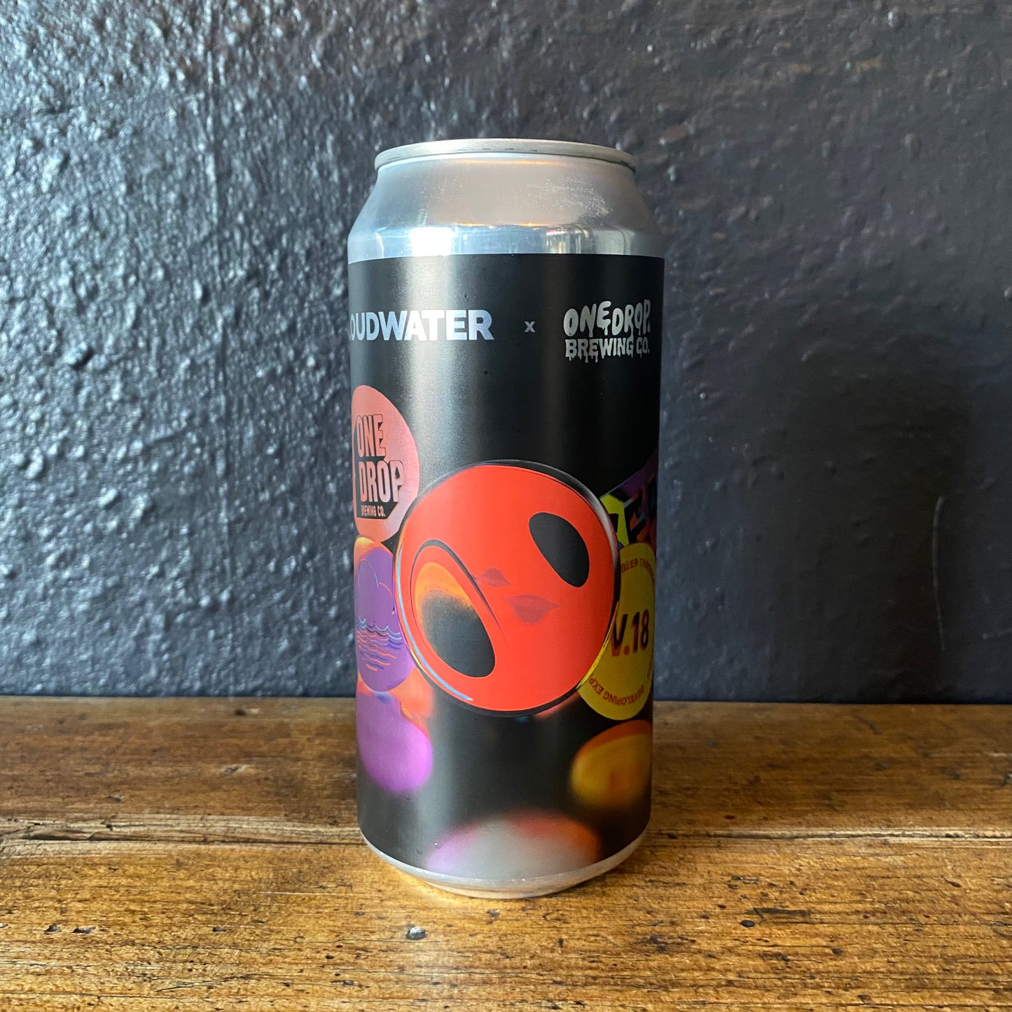 CLOUDWATER + ONE DROP BREWING V18 DIPA 8.0%