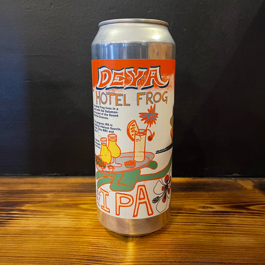 DEYA HOTEL FROG IPA 6.0%