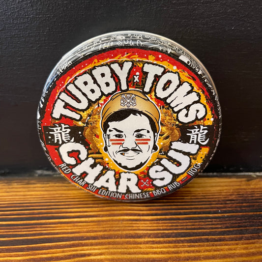 TUBBY TOM'S CHAR SUI SMOKEY RED CHINESE BBQ SEASONING