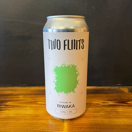 TWO FLINTS DRIPPING IN RIWAKA DIPA 8.0%