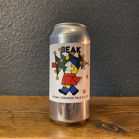 BEAK POMA BLOOD ORANGE PALE 5.0% BEAK POMA BLOOD ORANGE PALE 5.0%