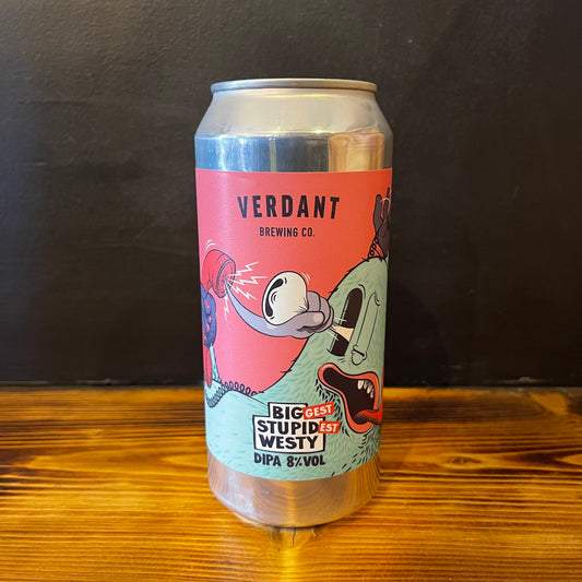 VERDANT STUPIDEST WESTY DIPA 8.0%