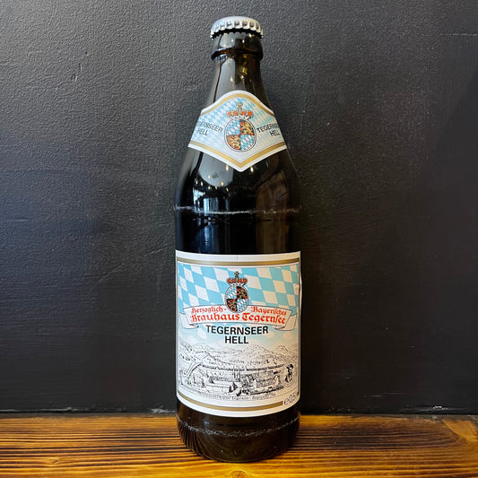 TEGERNSEE TEGERNSEER HELL LAGER 4.8%