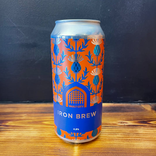 VAULT CITY IRON BREW SOUR 4.8%