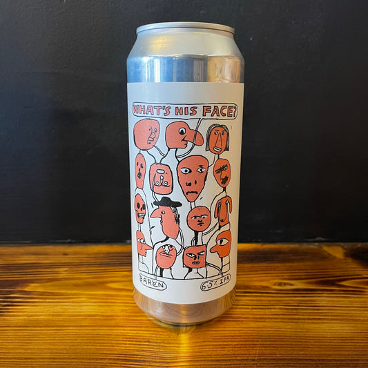 BARON WHAT'S HIS FACE IPA 6.5%