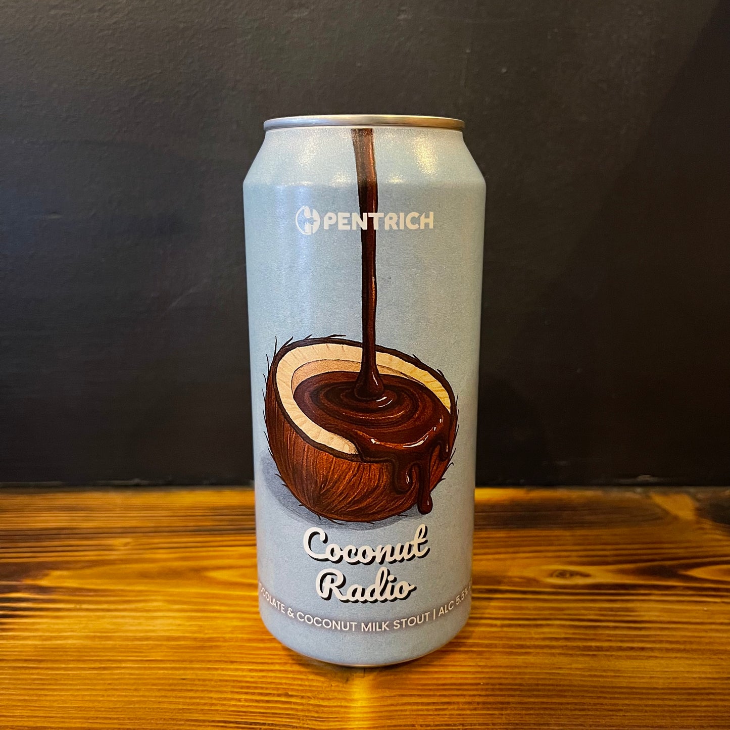 PENTRICH COCONUT RADIO MILK STOUT 5.5%