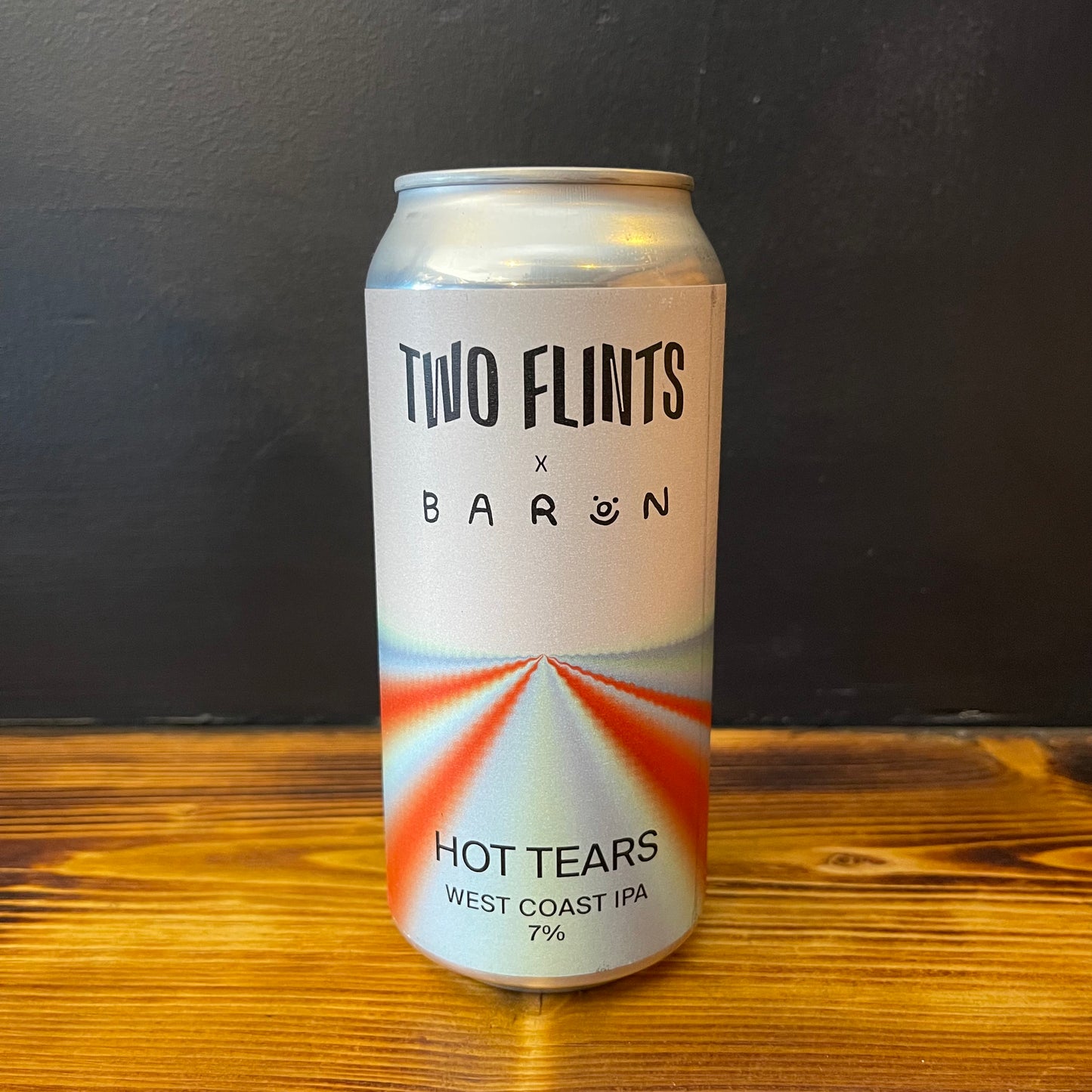 TWO FLINTS + BARON HOT TEARS IPA 7.0%