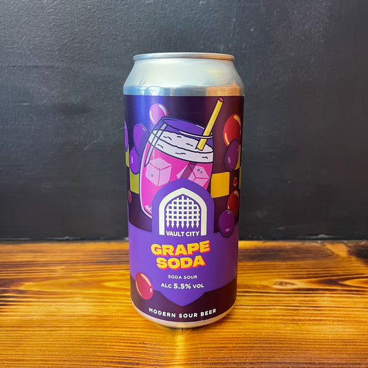 VAULT CITY GRAPE SODA SOUR 5.5%