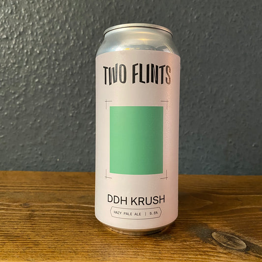 TWO FLINTS DDH KRUSH PALE 5.5% TWO FLINTS DDH KRUSH PALE 5.5%