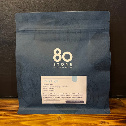 80 STONE COFFEE DAILY HIGH