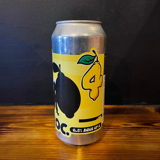 FLOC CITRA: ALL FOUR DDH IPA 6.5%