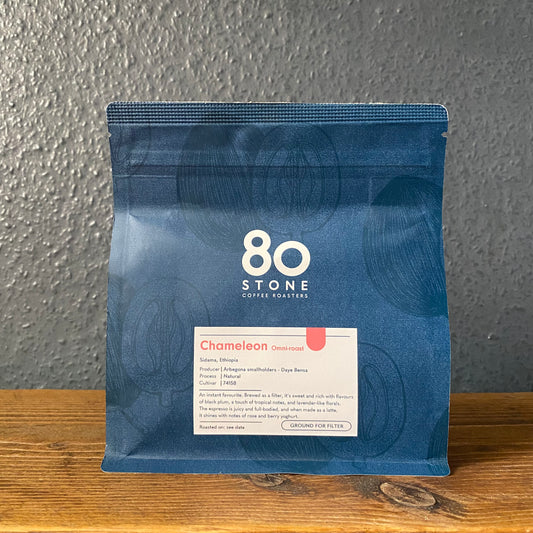 80 STONE COFFEE CHAMELEON - OMNI-ROAST ETHIOPIA