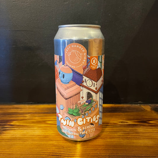 LEFT HANDED GIANT TWIN CITIES: NECTARON & SIMCOE PALE GF 5.2%
