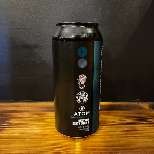 ATOM + EMPEROR'S NEUTRON DEATH STAR 2 STOUT 12%