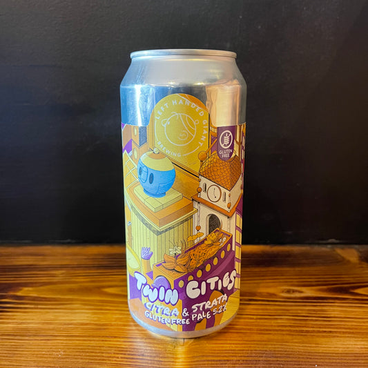 LEFT HANDED GIANT TWIN CITIES: CITRA & STRATA PALE GF 5.2%