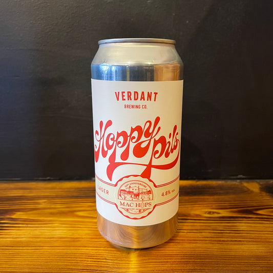 VERDANT HOPPY PILS LAGER 4.8%
