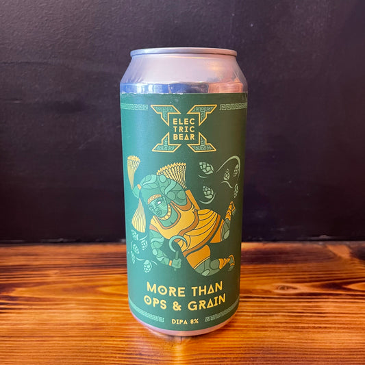 ELECTRIC BEAR + DROP PROJECT MORE THAN OPS AND GRAIN DIPA 8.0%